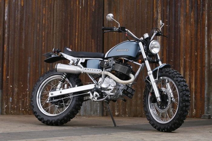 Honda gl cheap scrambler