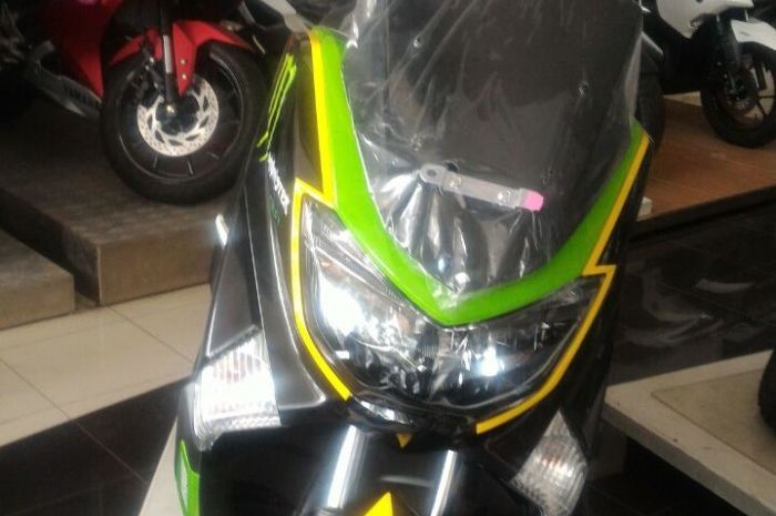 Yamaha NMAX Versi Modifikasi Dijual di Dealer Yamaha - MotorPlus-Online.com