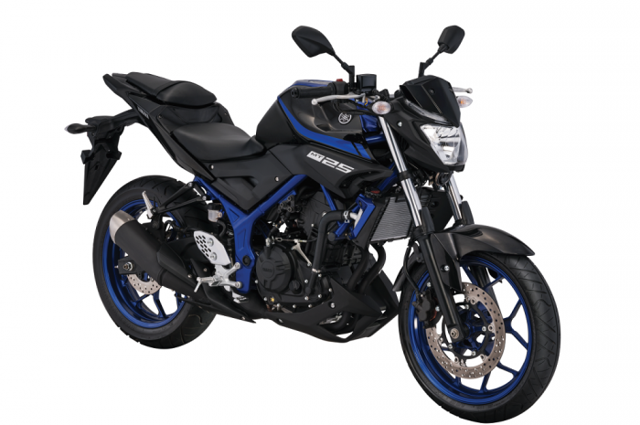 Warna Baru Yamaha Mt 25 In Line Dengan Mt 09 Motorplus Online Com